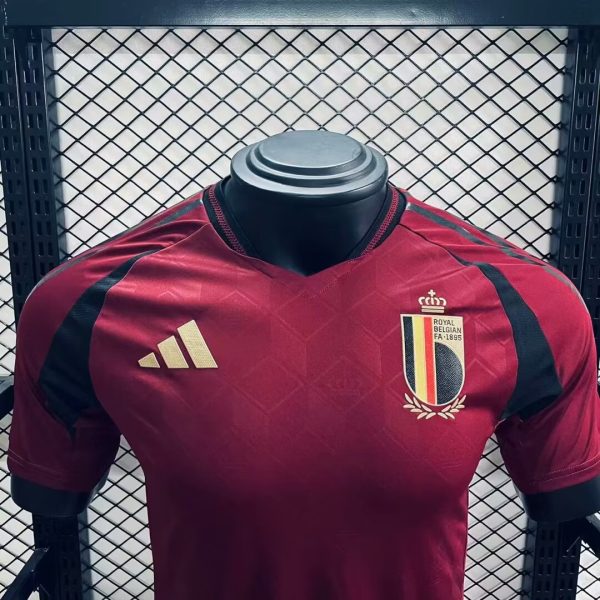 24-25 Belgium Home Kit Player Version - Image 2