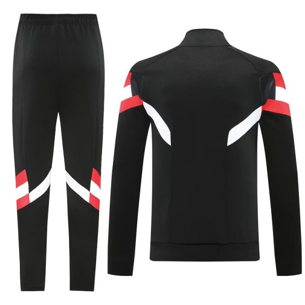 24-25 Manchester United full Zipper Tracksuit - Image 3