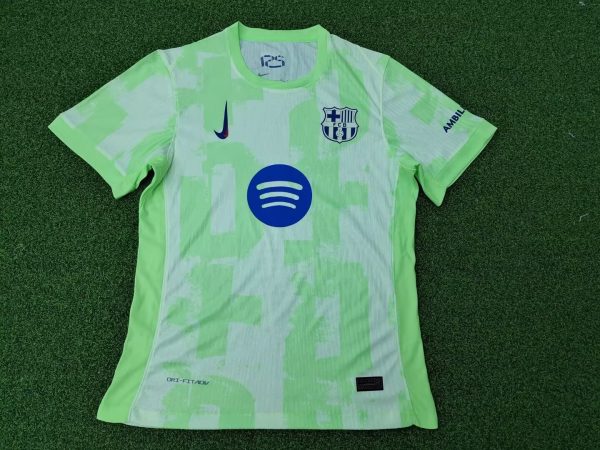24-25 Fc Barcelona Third kit Player Version - Image 2