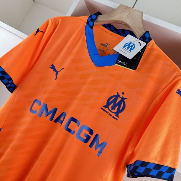24-25 Marseille Third Kit Player Version - Image 2