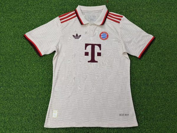 24-25 Bayern Munich 3rd Player Version Jersey - Image 2