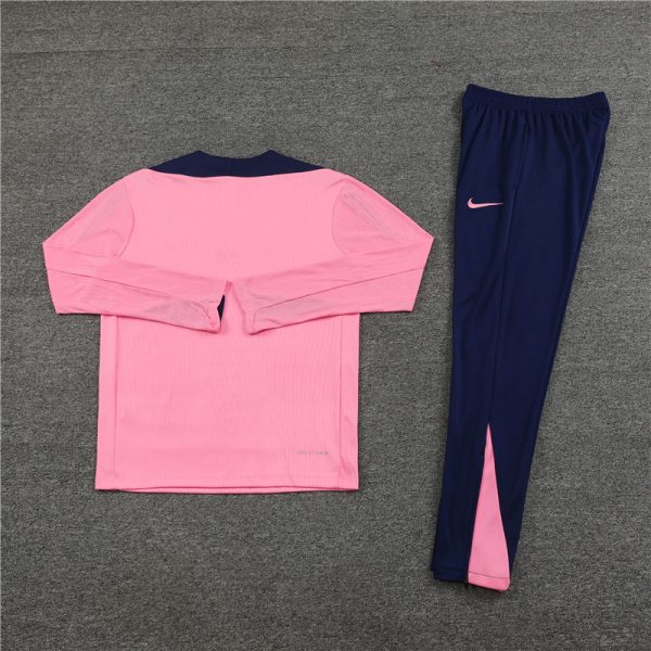 24 -25 Atlético Madrid Hlaf Zipper Tracksuit - Image 4
