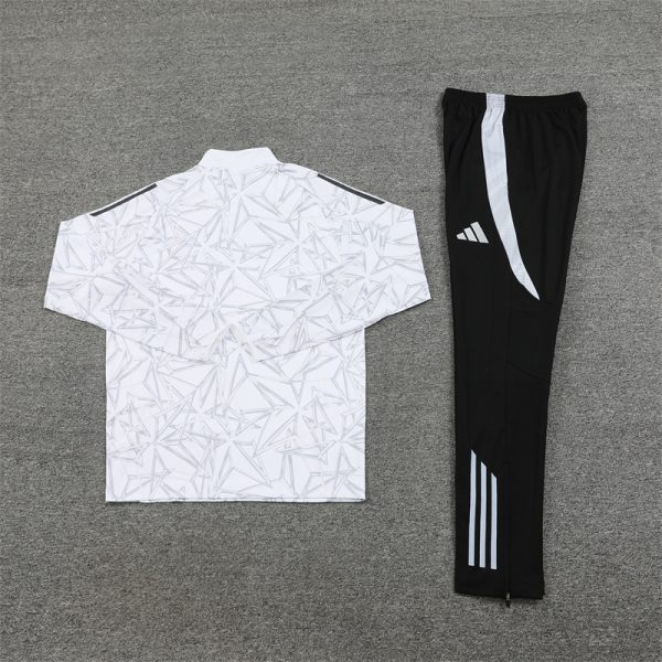 24 -25 Fc Real Madrid Half Zipper Tracksuit - Image 4