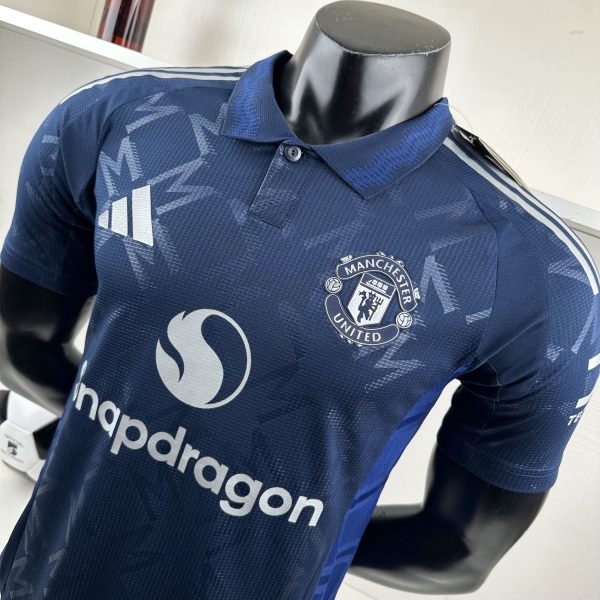 24-25Manchester United Away Kit Player Version - Image 2