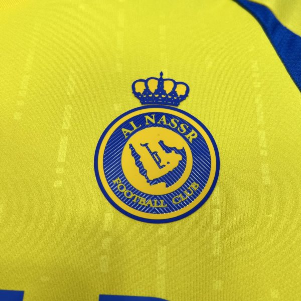24-25 Al Nassr Home Player Version Jersey - Image 4