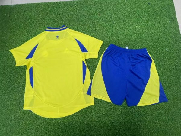 24-25 AL Nassr Home Kids Kit ( - Image 3