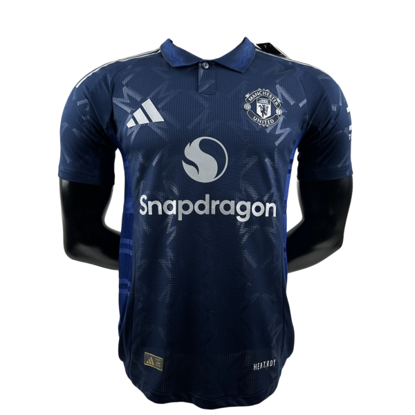 24-25Manchester United Away Kit Player Version