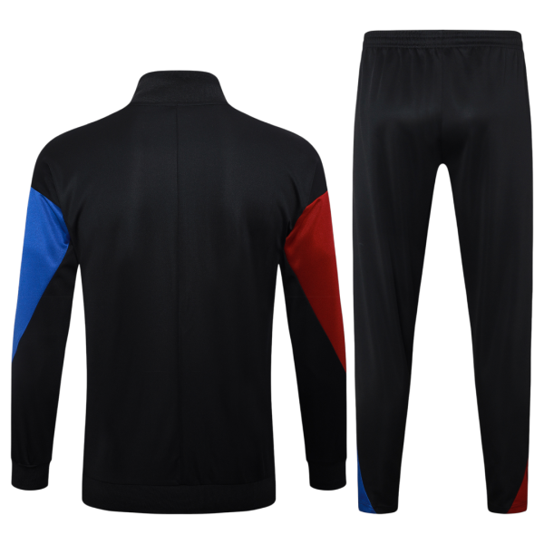 24-25 Fc Barcelona Full Zipper Tracksuit - Image 3