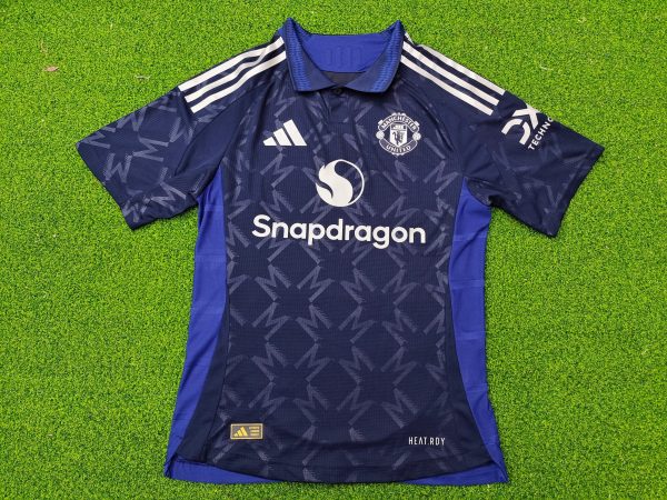 24-25Manchester United Away Kit Player Version - Image 5