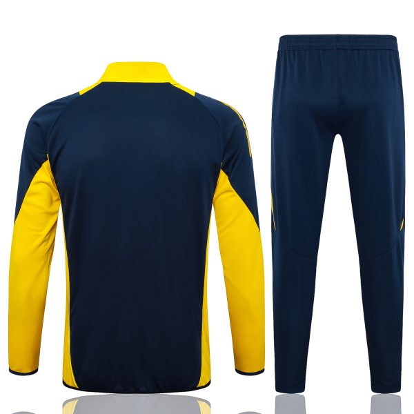 24 -25 Real Madrid Full Zipper Tracksuit - Image 3