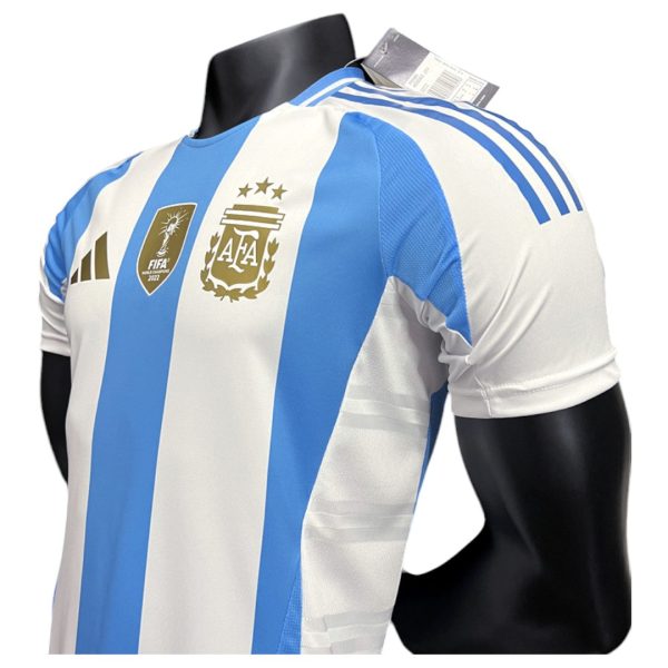 24-25 Argentina Home Kit Player Version - Image 2