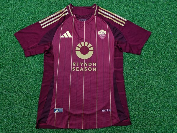 24-25 As Roma Third Kit Player Version - Image 4