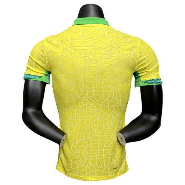 24-25 Brazil Home Kit Player Version - Image 3