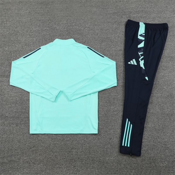 24 -25 Real Madrid Half Zipper Tracksuit - Image 4