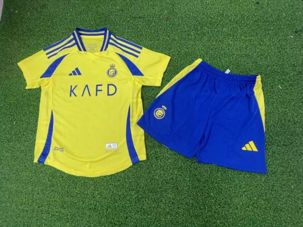 24-25 AL Nassr Home Kids Kit ( - Image 2