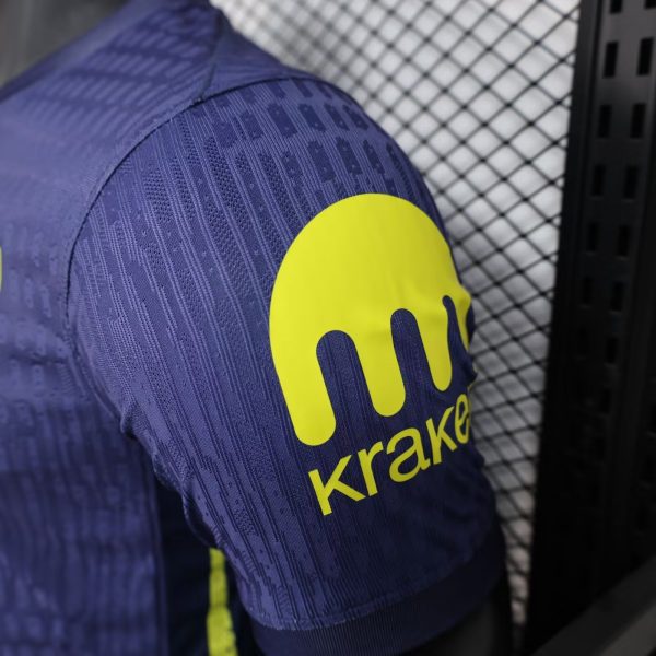 25/26 Atletico de Madrid Away Kit Player Version - Image 4