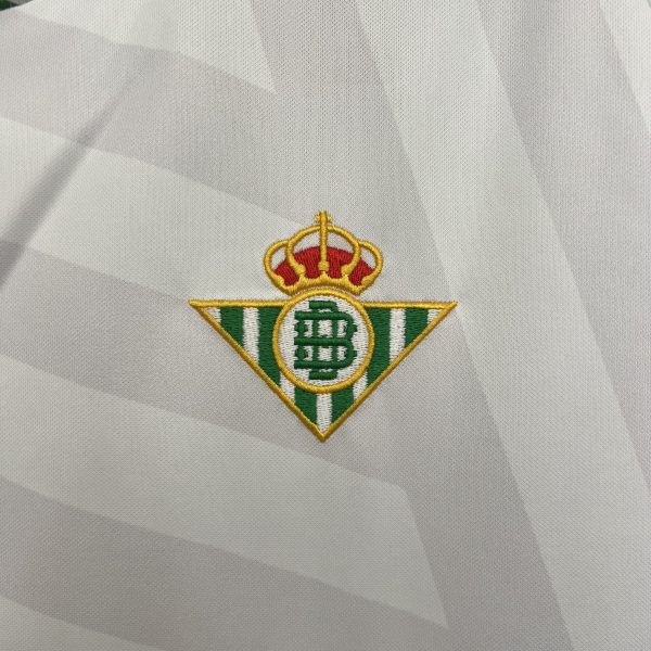 25/26 Real Betis Goalkeeper White Fan Kit - Image 4