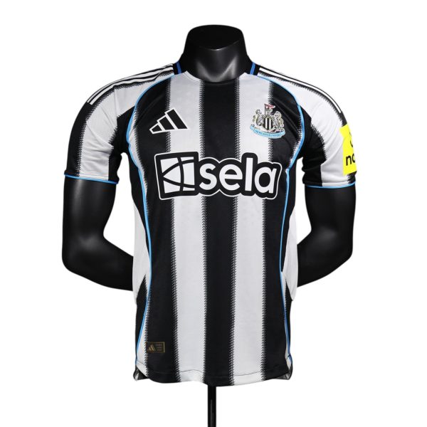 25/26 Newcastle United Home Kit Player Version