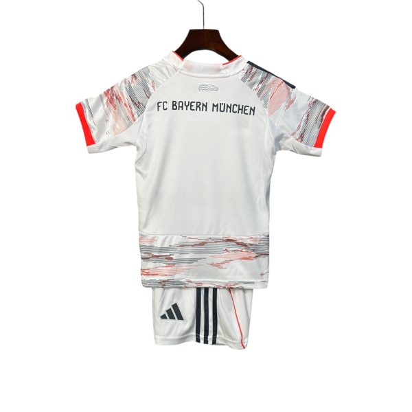 25/26 Bayern Munich Away Kids Kit - Image 4