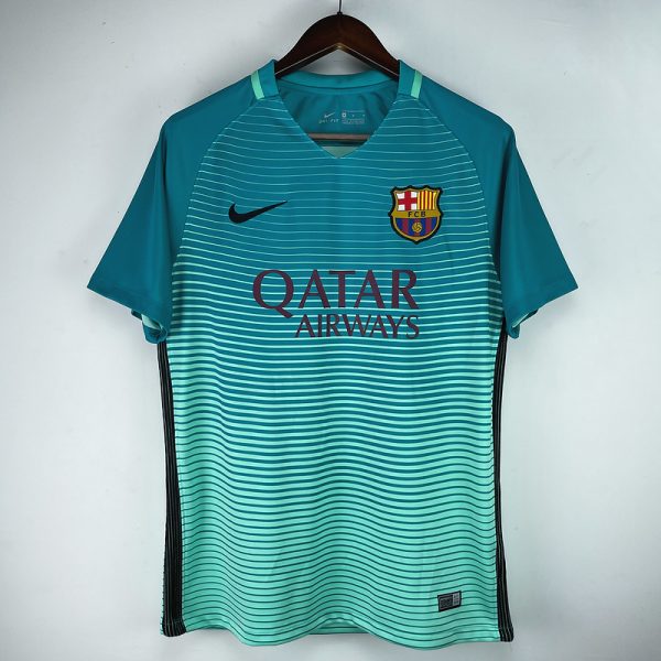 16/17 Fc Barcelona Away Retro Jersey