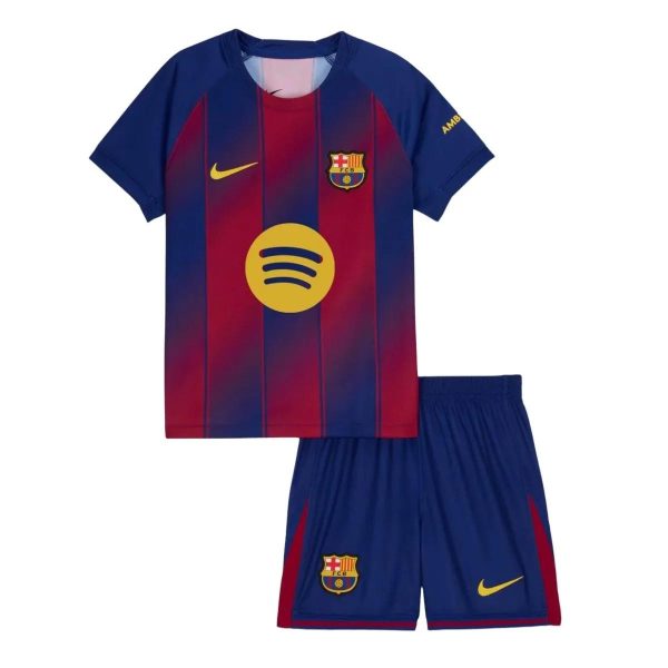 25/26 Fc Barcelona Home Kids Kit