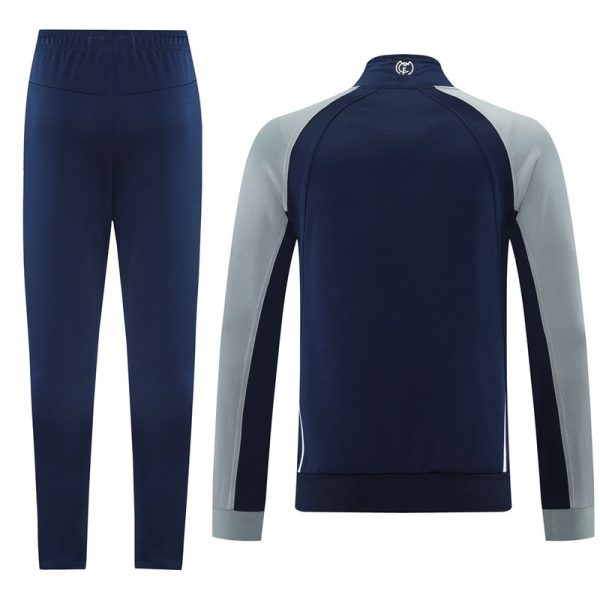 25/26 Real Madrid Royal Blue Tracksuit - Image 6