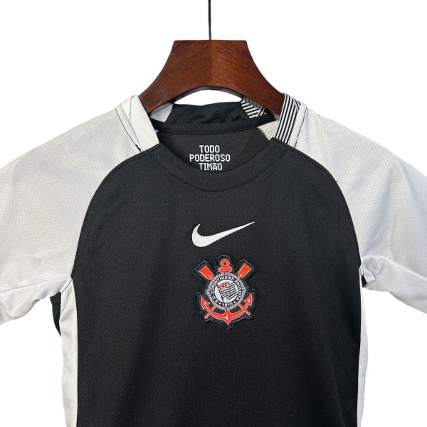 25/26 Corinthians Home Kids Kit - Image 2