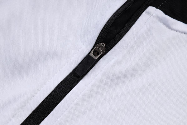 25/26 Corinthians White Half Zipper Tracksuit - Image 5