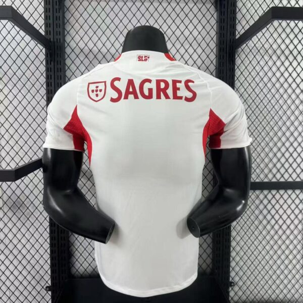 25/26 Benfica Third Away Player Version Kit - Image 3