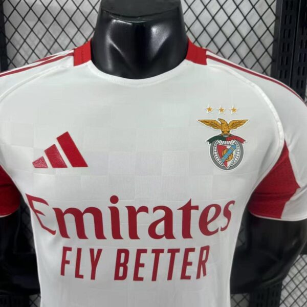 25/26 Benfica Third Away Player Version Kit - Image 4