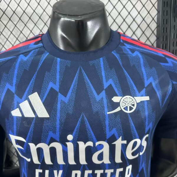 25/26 Arsenal Away Player Version - Image 2
