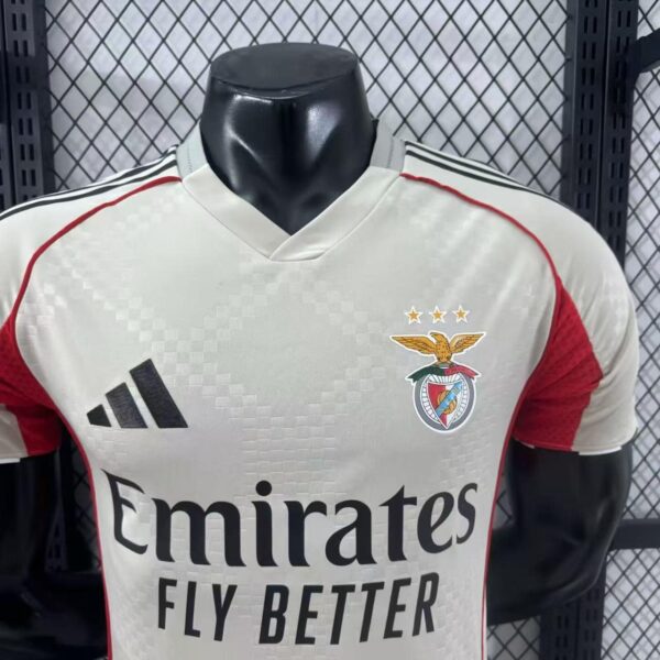 25/26 Benfica Away Player Version Kit (Copy) - Image 3
