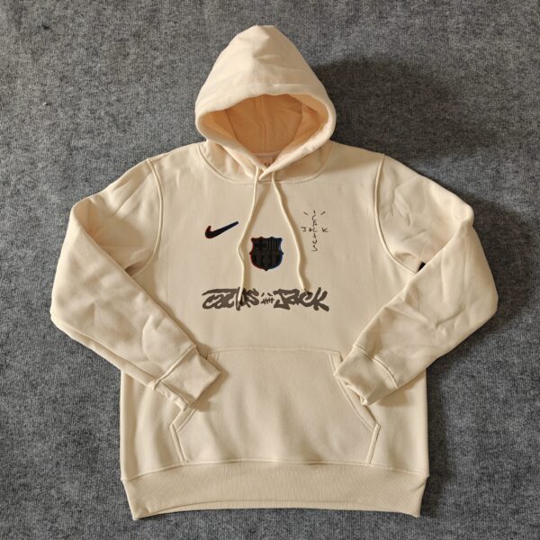 25/26 Fc Barcelona Travis Scott Hoodie - Image 6