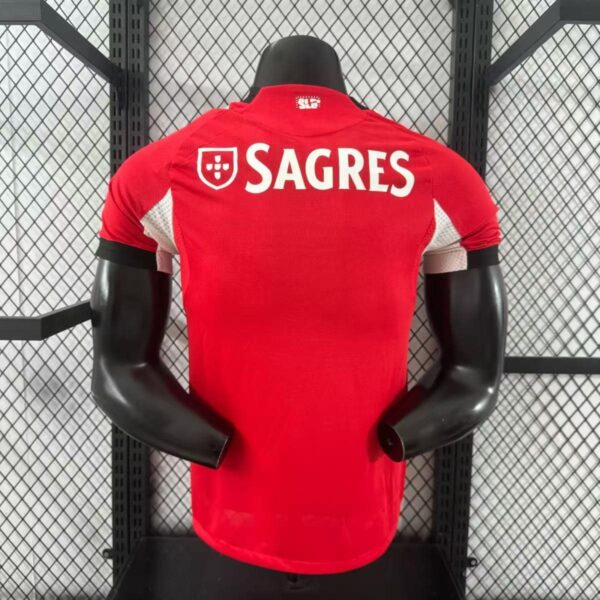 25/26 Benfica Home Player Version Kit - Image 6