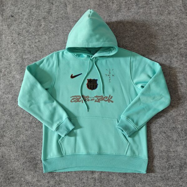 25/26 Fc Barcelona Travis Scott Hoodie - Image 5