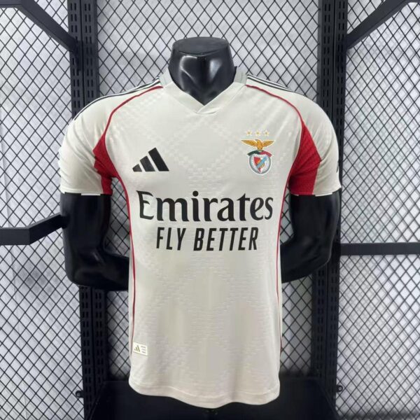25/26 Benfica Away Player Version Kit (Copy) - Image 2