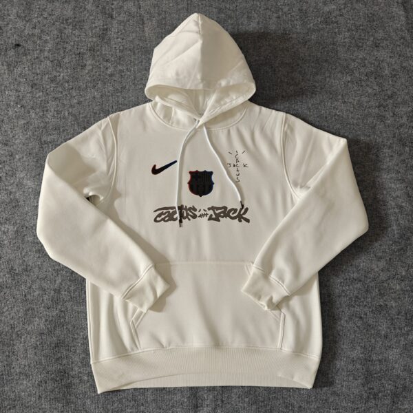 25/26 Fc Barcelona Travis Scott Hoodie - Image 7