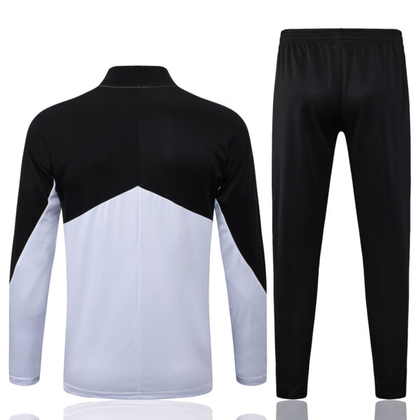25/26 Corinthians White Half Zipper Tracksuit - Image 6