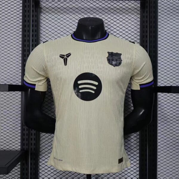 25/26 Fc Barcelona Away Third Kit Player Version - Image 2