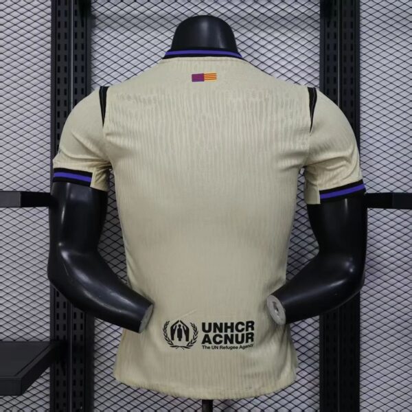 25/26 Fc Barcelona Away Third Kit Player Version - Image 5
