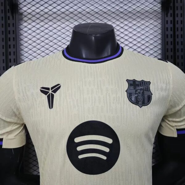 25/26 Fc Barcelona Away Third Kit Player Version - Image 3