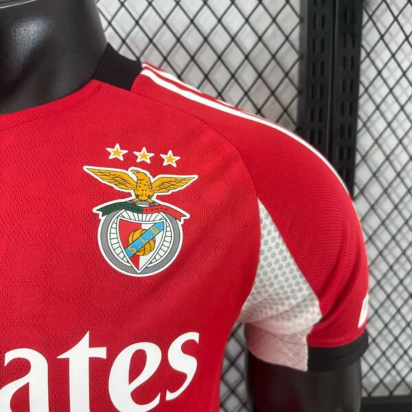 25/26 Benfica Home Player Version Kit - Image 5
