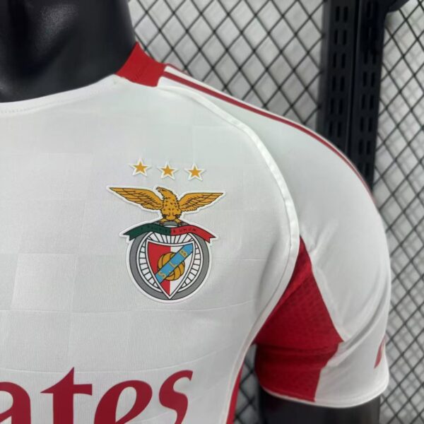 25/26 Benfica Third Away Player Version Kit - Image 6