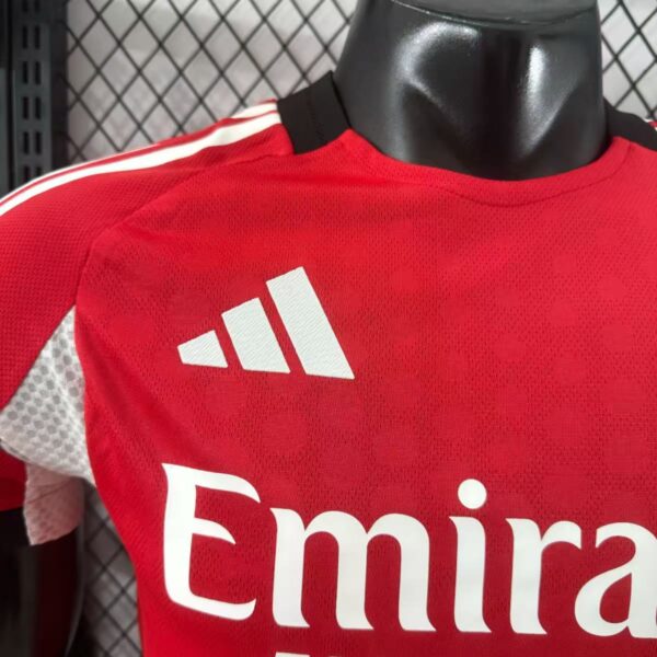 25/26 Benfica Home Player Version Kit - Image 4