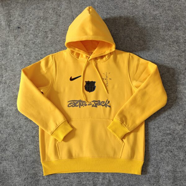 25/26 Fc Barcelona Travis Scott Hoodie - Image 4