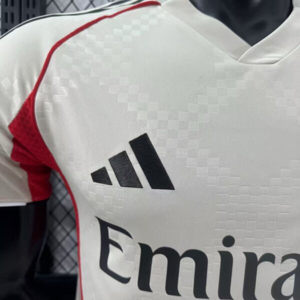 25/26 Benfica Away Player Version Kit (Copy) - Image 4