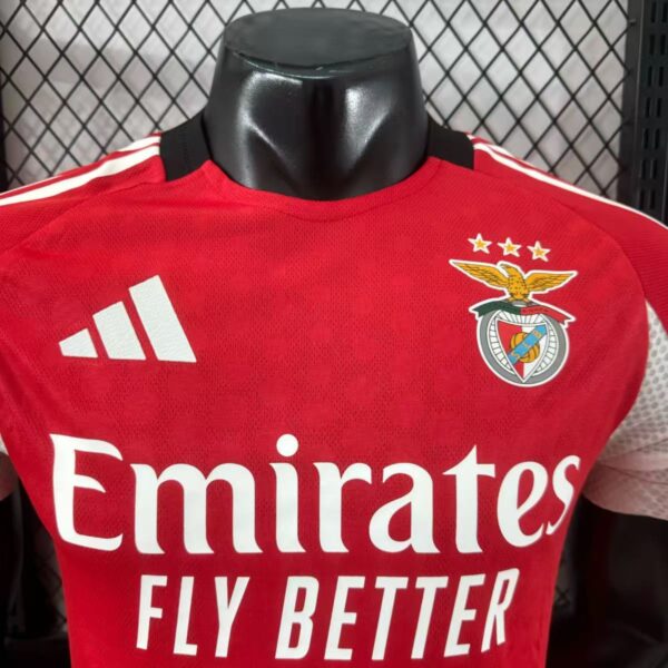 25/26 Benfica Home Player Version Kit - Image 3