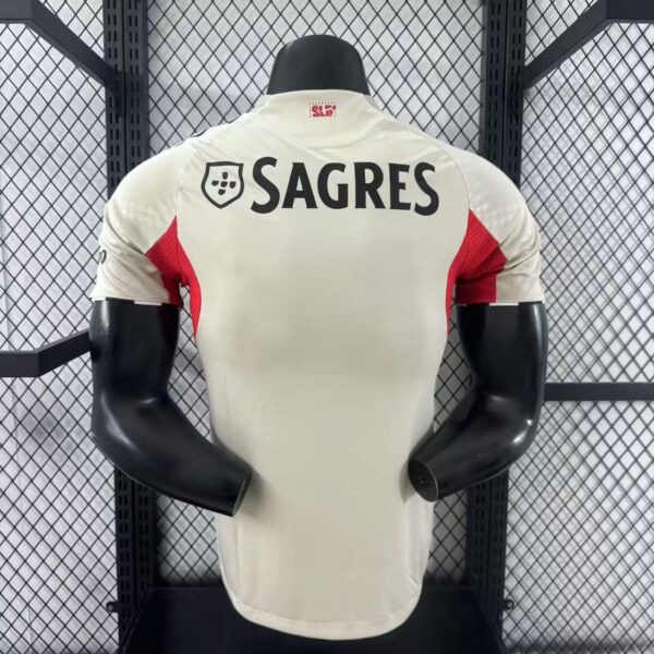 25/26 Benfica Away Player Version Kit (Copy) - Image 6