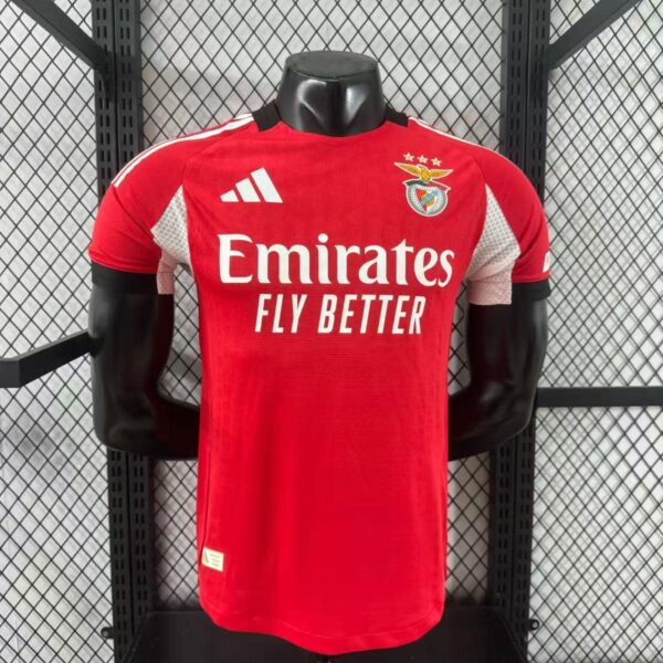 25/26 Benfica Home Player Version Kit - Image 2