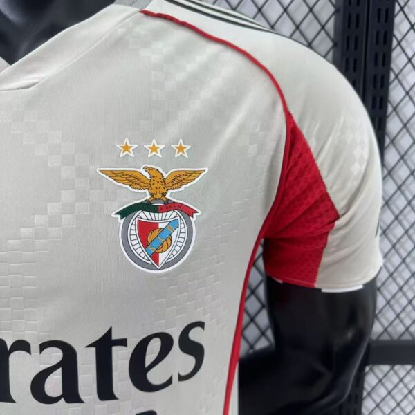 25/26 Benfica Away Player Version Kit (Copy) - Image 5